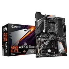 Placa-Mãe Gigabyte A520 AORUS ELITE, AMD AM4, ATX, DDR4