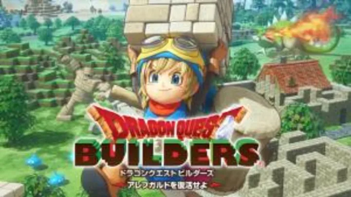 (Switch) Dragon Quest Builders | R$111
