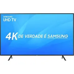 [Magazine luiza] Smart TV 4K LED 40” Samsung NU7100 Wi-Fi HDR - Conversor Digital 3 HDMI 2 USB