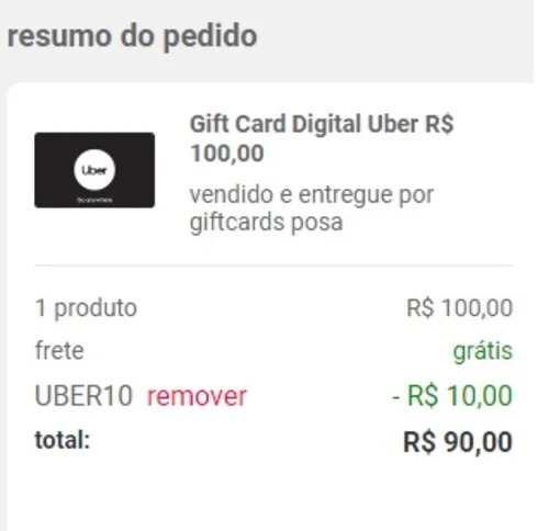 Imagen na descrição da promoção