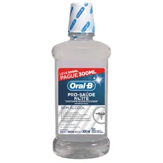 [Bug/Regional] Antisséptico Bucal Oral B Pró-Saúde Noturno Leve 500ml Pague 300ml