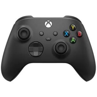 Controle Sem Fio Xbox - Preto R$389