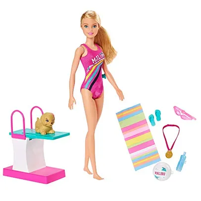 Barbie Nadadora, Mattel
