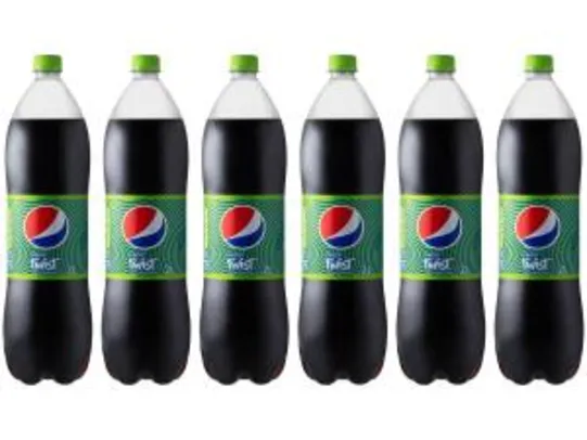 Refrigerante Pepsi Twist 2L (Pack c/ 6 Unid.) | R$ 23