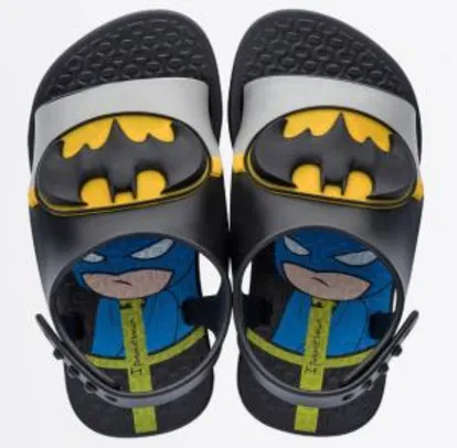 Chinelo Infantil Batman Ipanema 26290 - R$18
