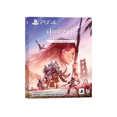 Horizon Forbidden West Steelbook PS4 - Valor com Cupom