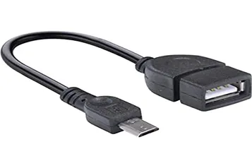 ADAPTADOR USB FÊMEA PARA MICRO USB COM FUNÇÂO OTG UFMU-OTG - VINIK