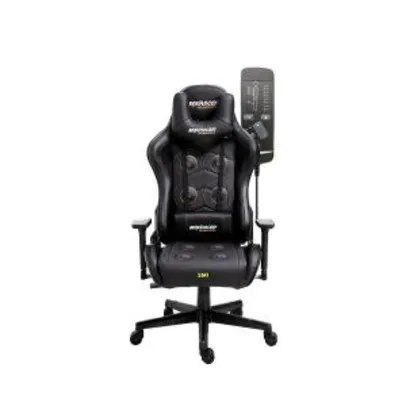 Cadeira Gamer MaxRacer Tactical SMI Limited Edition [Com Massageador]