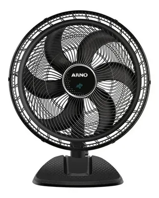 Ventilador De Mesa Arno 50cm Ultra Silence Force Vd50 220v Cor da estrutura Preto Cor das pás Preta