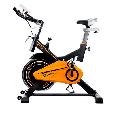 Bicicleta Ergométrica Gallant Elite Spinning até 110kg Mecânica | R$1699