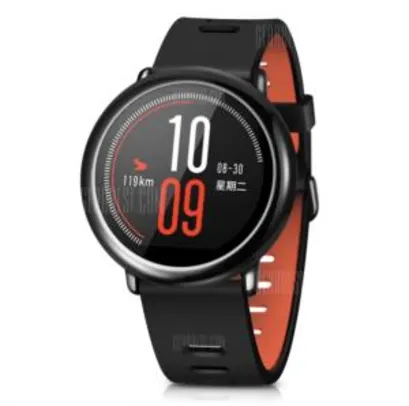 Smartwatch Original Xiaomi Huami AMAZFIT Heart Rate -  INTERNATIONAL VERSION - R$287