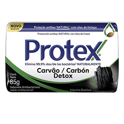 Sabonete em Barra Protex Carvão Detox 85g