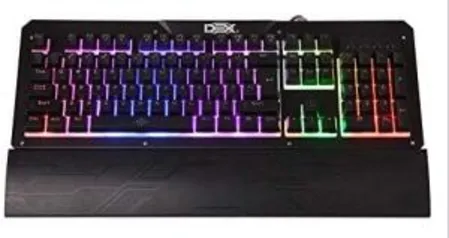 Teclado Game Mecânico Led Multimídia Ltk027 R$126