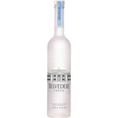 Vodka Belvedere - 700 ml | R$80