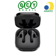 [NACIONAL] Fone QCY T13 com 4 Microfones ENC e Bluetooth 5.1 - Preto, Branco e Rosa