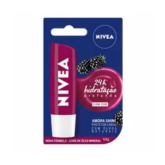 Protetor Labial Nivea Amora Shine