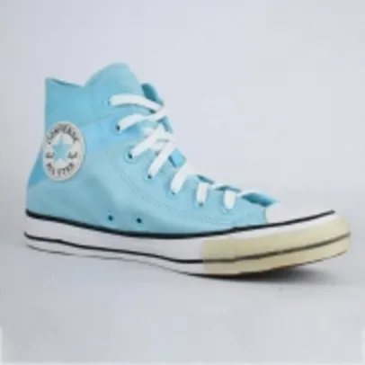 Tênis Converse Chuck Taylor Cano Longo Azul