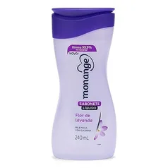 Monange Sabonete Líquido Flor De Lavanda 240Ml