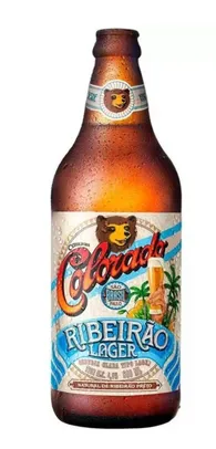 [ leve 3 pague 2 ] Cerveja Colorado Ribeirão Lager Garrafa - 600ml