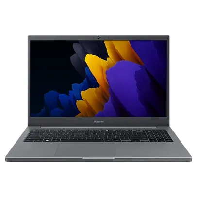 Notebook Samsung Intel Core i5-1135G7 8GB 256GB SSD W11 15,6 NP550XDA-KH2BR - Cinza Chumbo