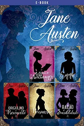 eBook Kindle | Coleção Especial Jane Austen (Clássicos da literatura mundial)