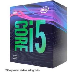 Processador Intel Core i5-9400F Coffee Lake, Cache 9MB, 2.9GHz (4.1GHz Max Turbo), LGA 1151, Sem Vídeo - BX80684I59400F - R$815