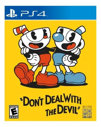 Cuphead - PS4 | R$79