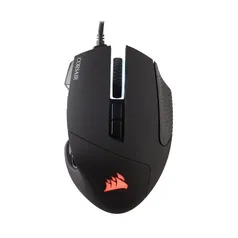 Mouse Gamer Corsair Scimitar Pro, 17 Botões, 16.000 DPI, Mapeamento De Macros, Com Fio USB, Preto - Ch-9304311-na