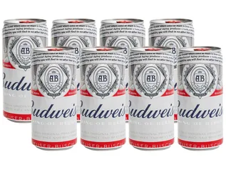 [App] Cerveja Budweiser American Lager 8 Unidades 