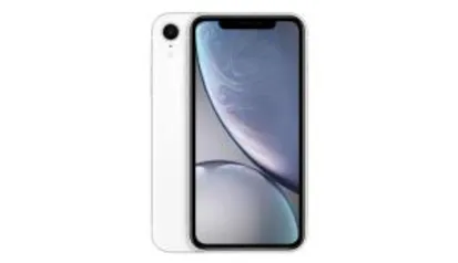 iPhone XR Apple 128GB Branco, Tela de 6,1”, Câmera de 12MP, iOS