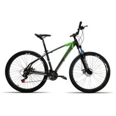 Bicicleta 29 High One 27V Kit Shimano Acera PT Verde T17