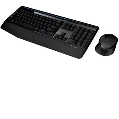 Combo Teclado E Mouse Logitech Mk345 s/ Fio 920-007821