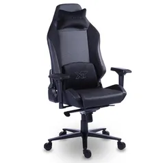 Cadeira Gamer XT Racer Draco, Até 120kg, Com Almofadas, Reclinável, Descanso de Braço 4D, Preto - XTR-064