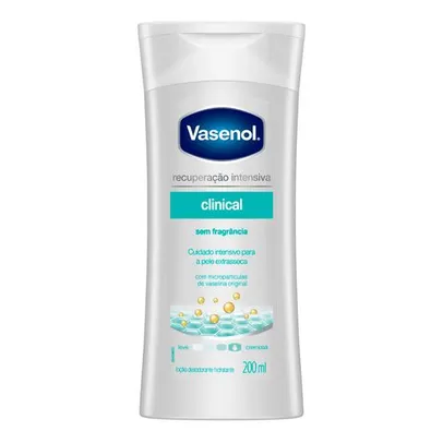 BUG  - 5 unidades - Loção Hidratante Vasenol A Clinical 200ml