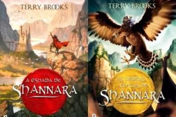 [PONTO FRIO] Livros da Trilogia A Espada de Shannara por R$10