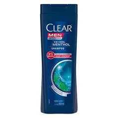 Shampoo Anticaspa Clear Men 400ml [10 unidades] | R$11 cada