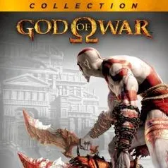 God of War Collection - PS Vita / R$8