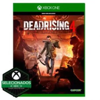 Saindo por R$ 50: Dead Rising 4 - Xbox One R$50 | Pelando