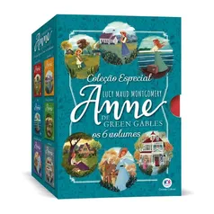 [AME R$29,66] Coleção Especial Anne de Green Gables - 1ª Ed.