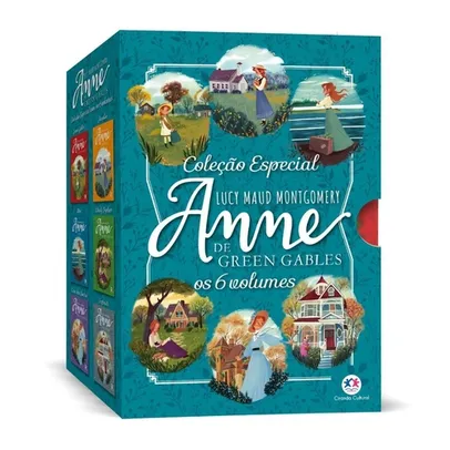 [AME R$29,66] Coleção Especial Anne de Green Gables - 1ª Ed.