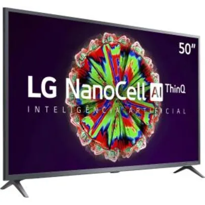 Smart TV LG 50" 4K NanoCell | R$2.430
