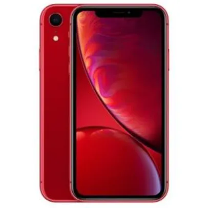 (APP + BOLETO) iPhone XR Apple 64GB PRODUCT(RED) | R$3247