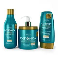 Kit Ionizante Catiônica Completa Forever Liss