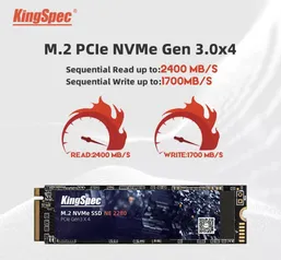 SSD Kingspec 1TB M2 Nvme 2280