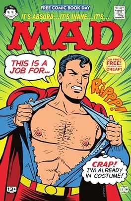 MAD Magazine 2024 FCBD Special Edition #1 (Free Comic Book Day) (English Edition)