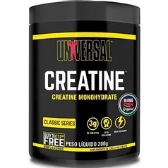 Creatina Universal Original Importada 200g