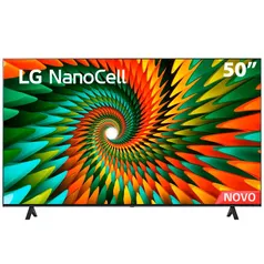 REEMBALADO: Smart TV 50 4K LG NanoCell 50NANO77SRA