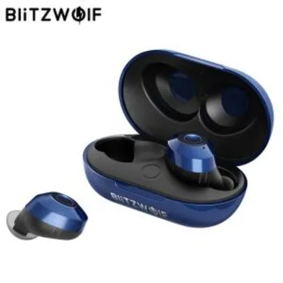 Blitzwolf FYE5 TWS Verdadeiro Fone de Ouvido Esporte Bluetooth 5.0 - R$118