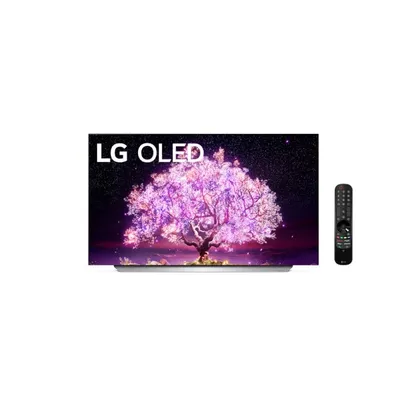 Smart Tv Lg 48 Oled48c1 120hz G-sync Free Hdmi 2.1 Thinqai Google Alexa Prateado