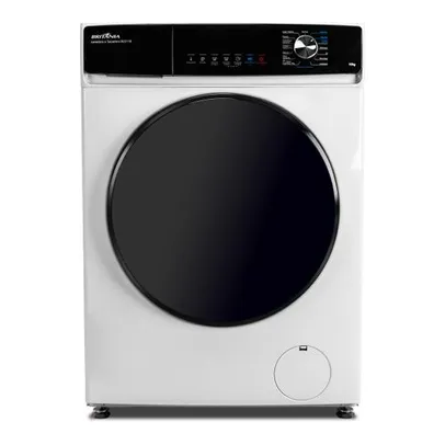 [AME R$2105] Lavadora e Secadora Britânia BLS11B 10Kg Inverter Plus Inox